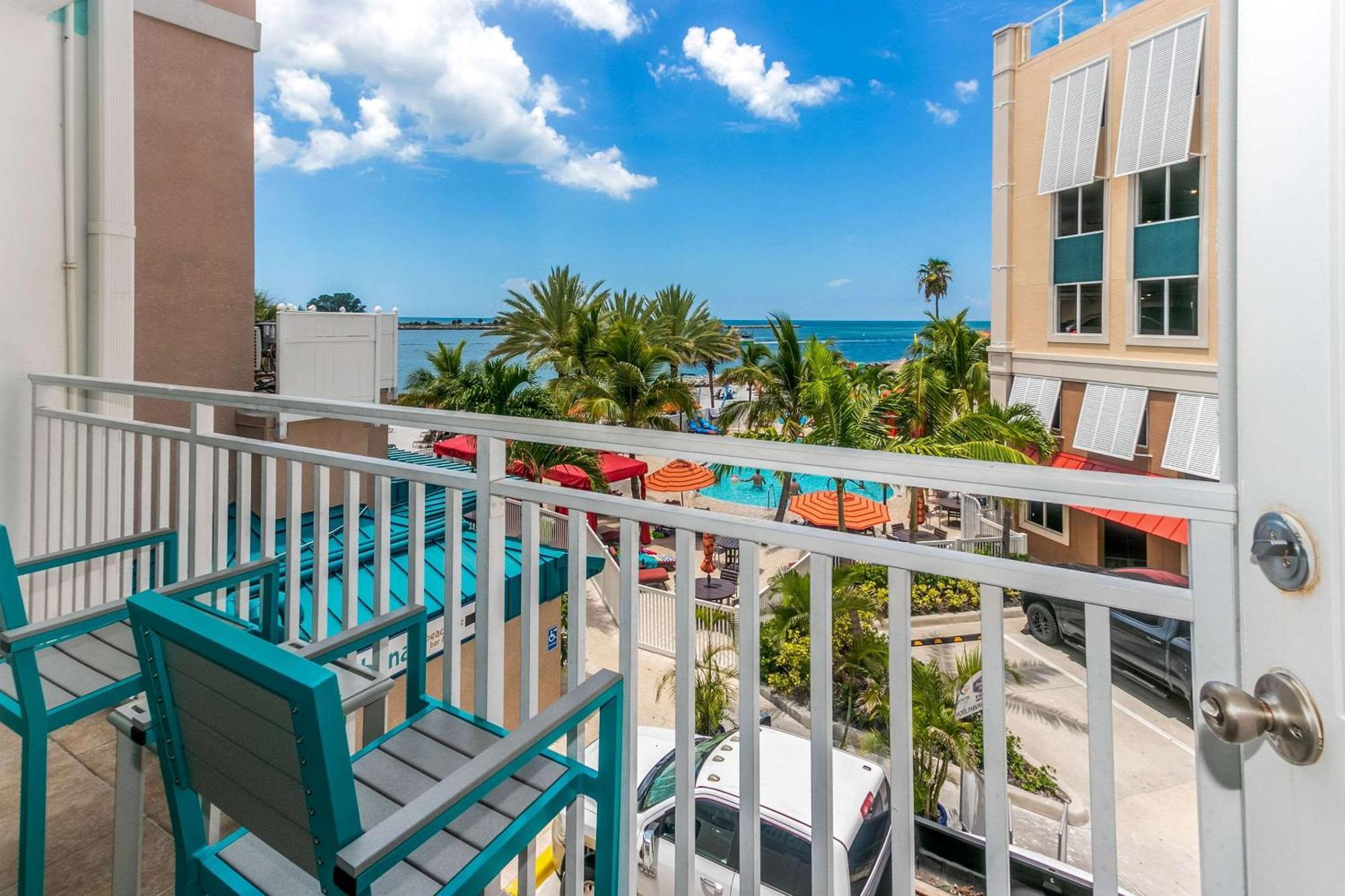 Winter The Dolphin'S Beach Club, Ascend Hotel Collection Clearwater Beach Esterno foto