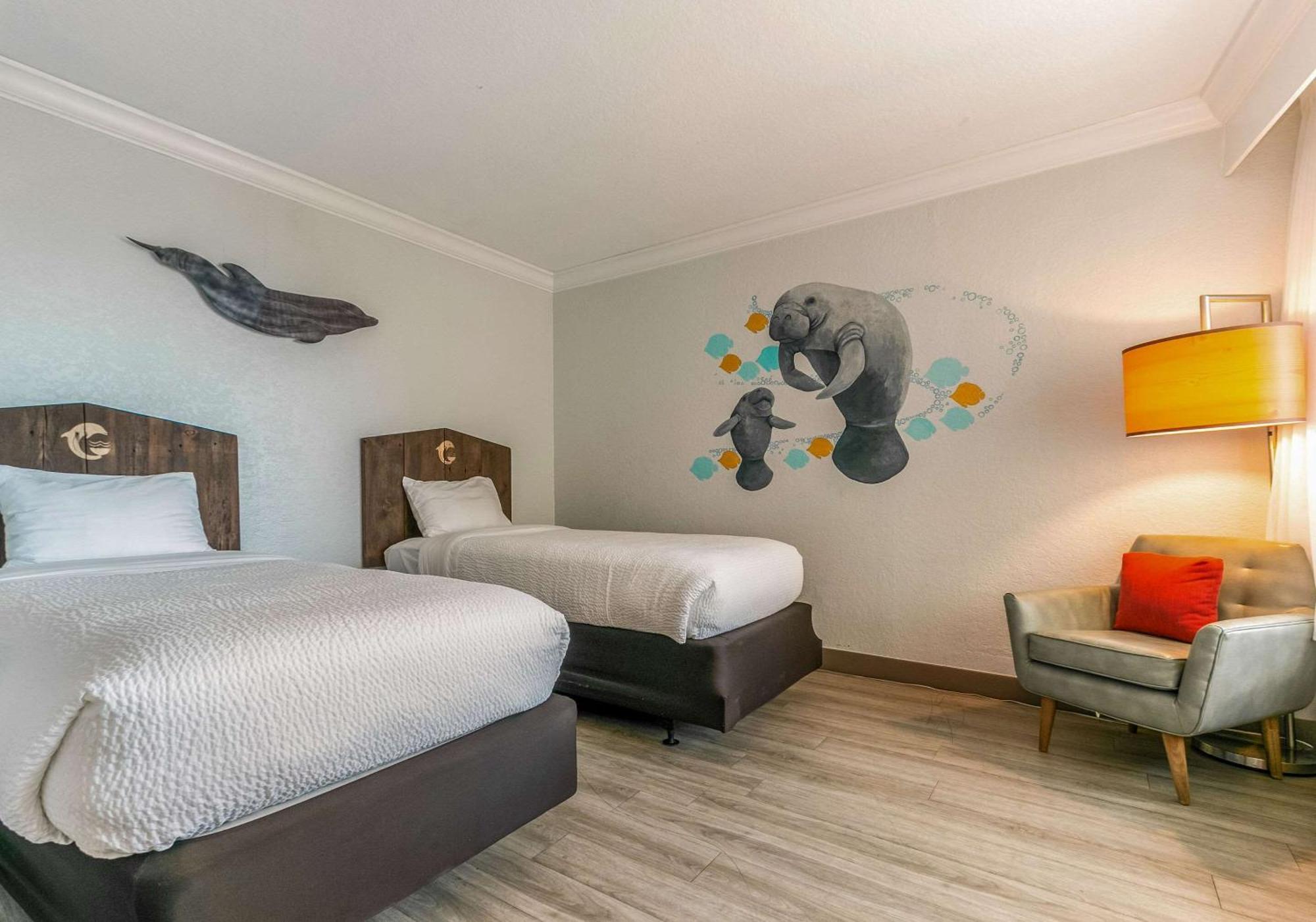 Winter The Dolphin'S Beach Club, Ascend Hotel Collection Clearwater Beach Esterno foto
