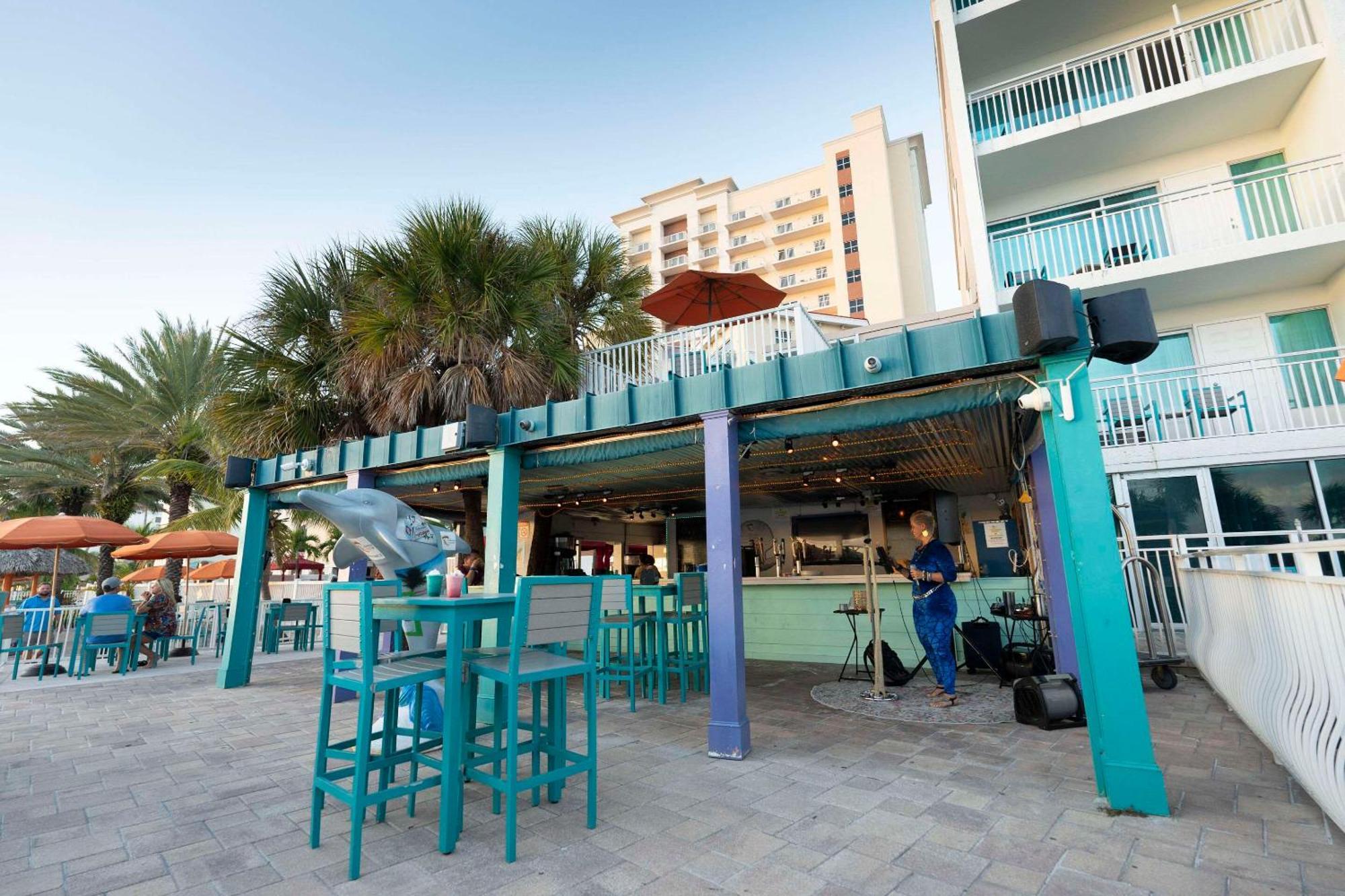Winter The Dolphin'S Beach Club, Ascend Hotel Collection Clearwater Beach Esterno foto
