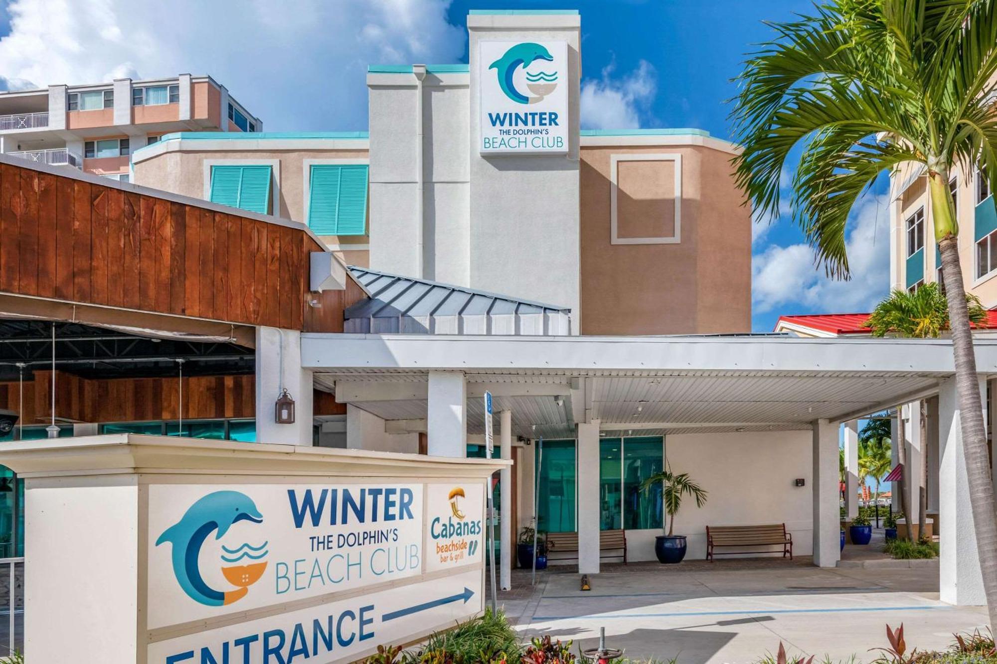Winter The Dolphin'S Beach Club, Ascend Hotel Collection Clearwater Beach Esterno foto