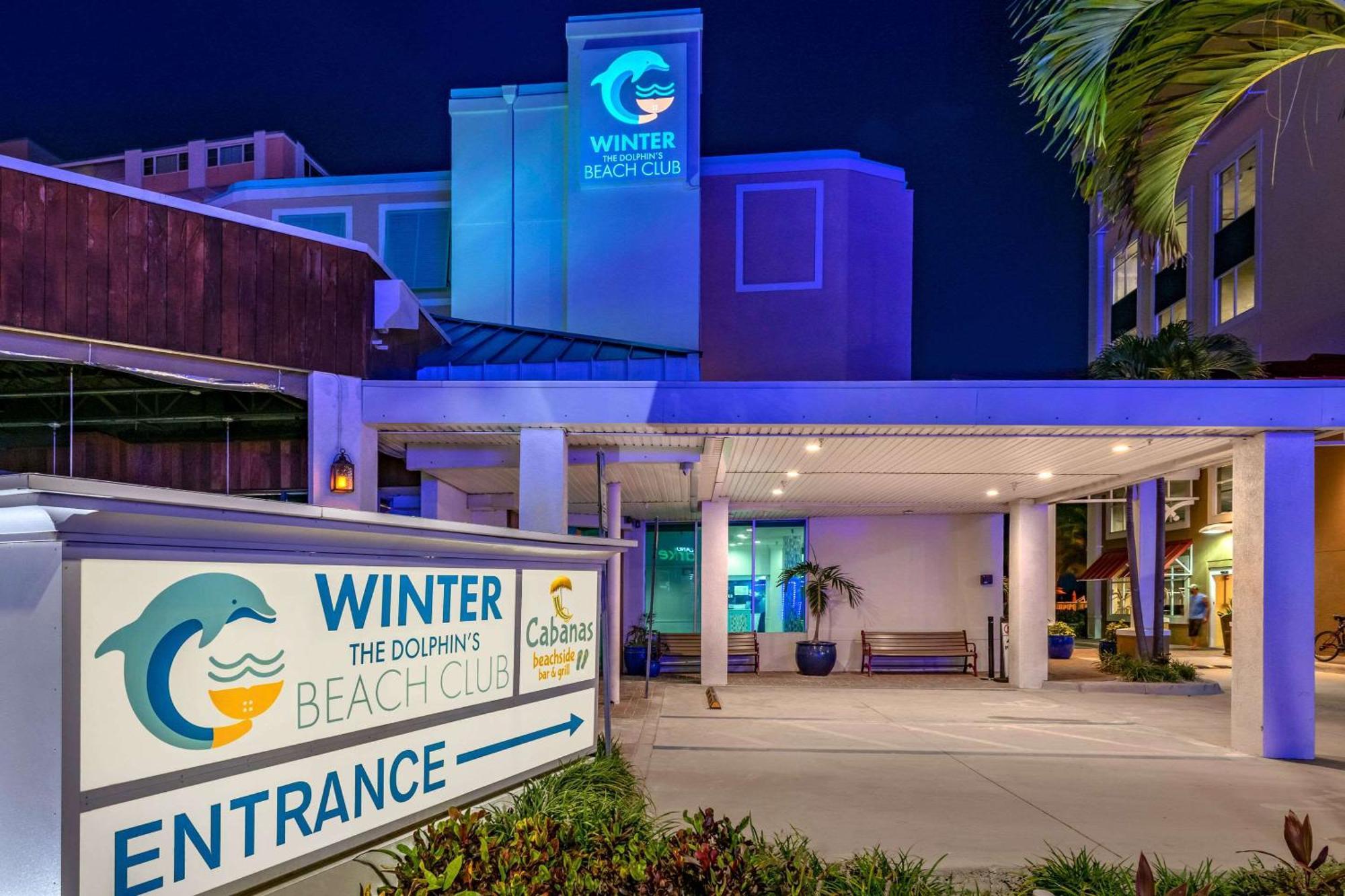 Winter The Dolphin'S Beach Club, Ascend Hotel Collection Clearwater Beach Esterno foto